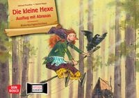 Produktbild: Die kleine Hexe. Ausflug mit Abraxas. Kamishibai Bildkartenset