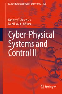 Produktbild: Cyber-Physical Systems and Control II