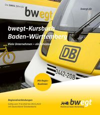 Bild vom Artikel Bwegt-Kursbuch Baden-Württemberg 2023 vom Autor 