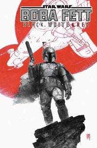 Produktbild: Star Wars: Boba Fett - Black, White & Red Treasury Edition