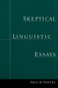 Produktbild: Skeptical Linguistic Essays