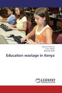 Produktbild: Keitany, J: Education wastage in Kenya
