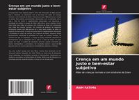 Produktbild: Cren&ccedil;a em um mundo justo e bem-estar subjetivo