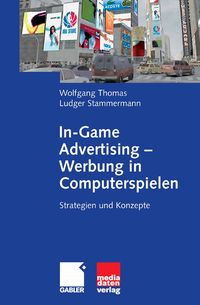 Produktbild: In-Game Advertising - Werbung in Computerspielen