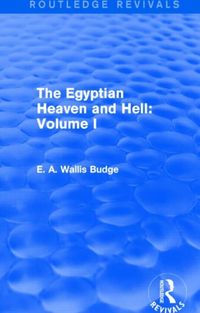 Produktbild: Budge, E: The Egyptian Heaven and Hell: Volume I