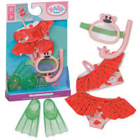 Produktbild: BABY born Schnorchel-Set 43cm