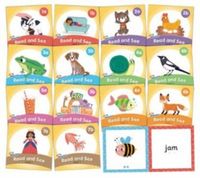 Produktbild: Jolly Phonics Read and See, Pack 1