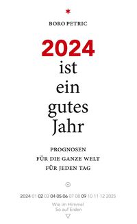Produktbild: 2024 ist ein gutes Jahr