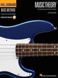 Produktbild: Music Theory for Bassists Everything You Ever Wanted to Know But Were Afraid to Ask - Book/Online Audio