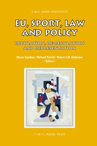 Produktbild: EU, Sport, Law and Policy