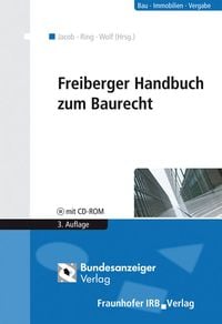 Produktbild: Freiberger Handbuch zum Baurecht