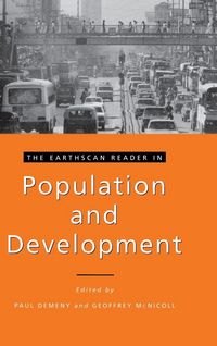 Produktbild: The Earthscan Reader in Population and Development
