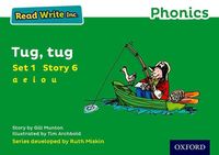 Produktbild: Read Write Inc. Phonics: Tug, Tug (Green Set 1 Storybook 6)