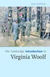 Produktbild: Cambridge Introduction to Virginia Woolf