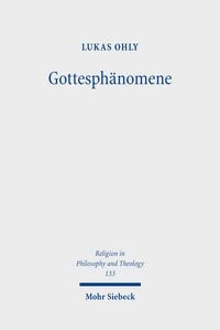 Produktbild: Gottesph&auml;nomene