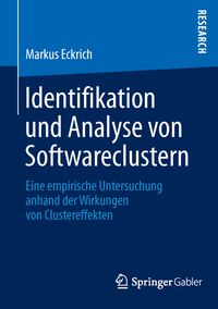 Bild vom Artikel Identifikation und Analyse von Softwareclustern vom Autor Markus Eckrich