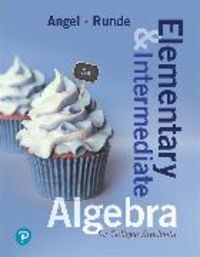 Produktbild: Elementary and Intermediate Algebra for College Students + MyLab Math