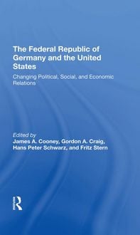 Produktbild: The Federal Republic Of Germany And The United States