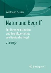Produktbild: Natur und Begriff