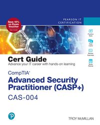 Produktbild: CompTIA Advanced Security Practitioner (CASP+) CAS-004 Cert Guide