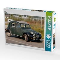 Produktbild: CALVENDO Puzzle 2CV | 1000 Teile Lege-Gr&ouml;&szlig;e 64x48cm Foto-Puzzle f&uuml;r gl&uuml;ckliche Stunden