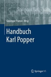 Produktbild: Handbuch Karl Popper