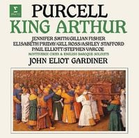 Produktbild: King Arthur, 2 Schallplatte