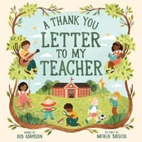 Produktbild: A Thank You Letter to My Teacher