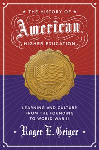 Produktbild: The History of American Higher Education