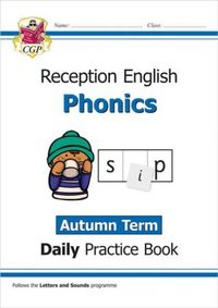 Produktbild: Reception Phonics Daily Practice Book: Autumn Term