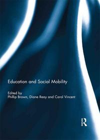 Produktbild: Education and Social Mobility