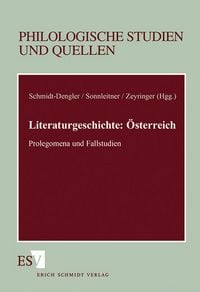 Produktbild: Literaturgeschichte: &Ouml;sterreich