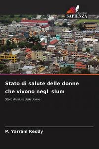 Produktbild: Stato di salute delle donne che vivono negli slum
