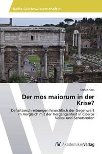 Produktbild: Der mos maiorum in der Krise?