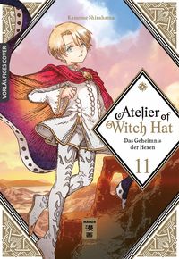 Bild vom Artikel Atelier of Witch Hat 11 vom Autor Kamome Shirahama