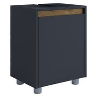 Produktbild: Holz Badschrank Badunterschrank 55x42x33 Cosila