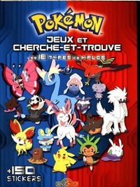 Produktbild: Pok&eacute;mon : les 18 types de Kalos : jeux et cherche-et-trouve