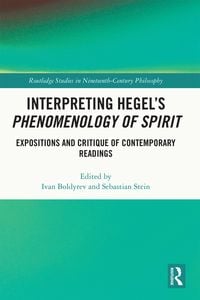 Produktbild: Interpreting Hegel's Phenomenology of Spirit