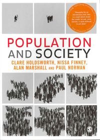 Produktbild: Population and Society