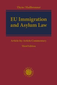 Produktbild: EU Immigration and Asylum Law