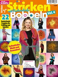 Produktbild: Simply Kreativ - Stricken mit Farbverlaufsbobbeln - Vol. 4