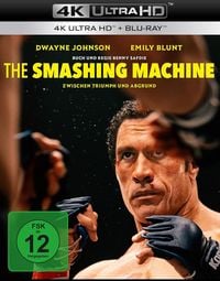 Produktbild The Smashing Machine (4K Ultra HD) (+ Blu-ray)