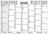 Bild vom Artikel Tafelkalender A4 "Stabil" 2025 vom Autor 