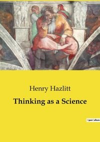 Produktbild: Thinking as a Science
