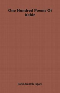 Produktbild: One Hundred Poems Of Kabir