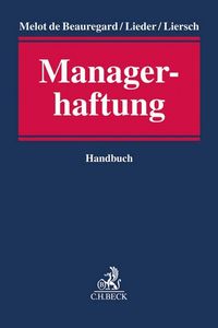 Produktbild: Managerhaftung