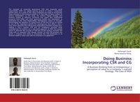Produktbild: Doing Business Incorporating CSR and CG