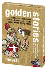 Bild vom Artikel Black stories Junior golden stories vom Autor Andrea Köhrsen