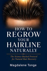 Produktbild: HOW TO REGROW YOUR HAIRLINE NATURALLY:The Science-Backed Protocol for Natural Hair Recovery