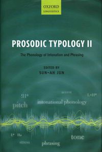 Produktbild: Prosodic Typology II